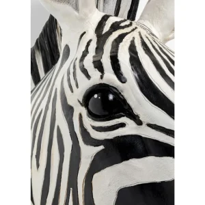 KARE Design Objeto de parede Zebra 33x78 cm Best