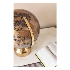 KARE Design Objeto Deco Globo Top Gold 47cm Hot