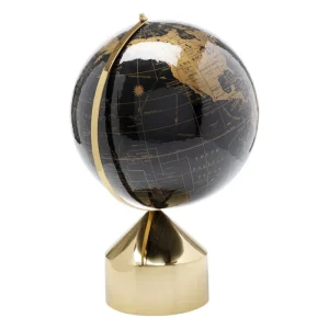 KARE Design Objeto Deco Globo Top Gold 47cm Hot
