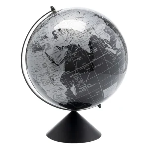 KARE Design Objeto Deco Globo Top Preto 40cm Online