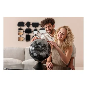 KARE Design Objeto Deco Globo Top Preto 40cm Online