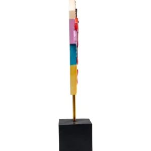 KARE Design Objeto decorativo Abstract Face Multicolour 52 cm Online