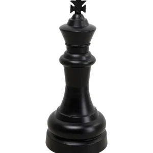 KARE Design Objeto decorativo Chess King 68cm Fashion