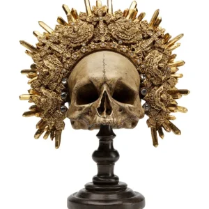 KARE Design Objeto Decorativo King Skull Outlet