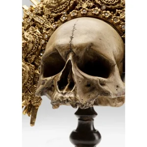 KARE Design Objeto Decorativo King Skull Outlet