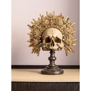 KARE Design Objeto Decorativo King Skull Outlet
