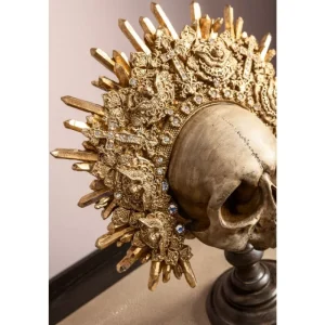 KARE Design Objeto Decorativo King Skull Outlet