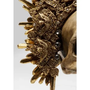 KARE Design Objeto Decorativo King Skull Outlet