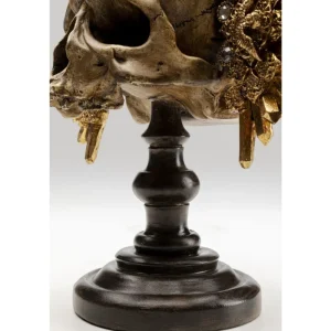 KARE Design Objeto Decorativo King Skull Outlet
