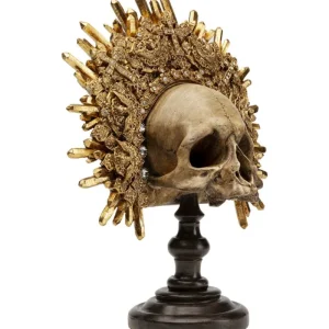 KARE Design Objeto Decorativo King Skull Outlet