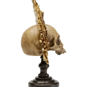 KARE Design Objeto Decorativo King Skull Outlet