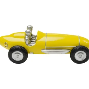 KARE Design Objeto decorativo Racing Car Amarelo Sale