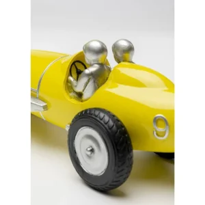 KARE Design Objeto decorativo Racing Car Amarelo Sale