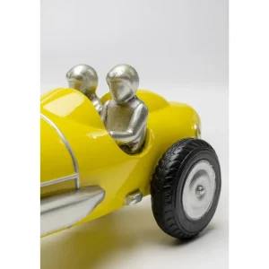KARE Design Objeto decorativo Racing Car Amarelo Sale