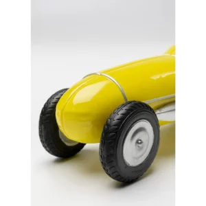 KARE Design Objeto decorativo Racing Car Amarelo Sale