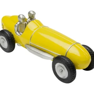 KARE Design Objeto decorativo Racing Car Amarelo Sale