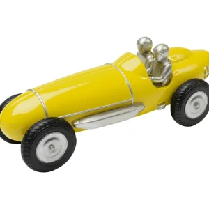 KARE Design Objeto decorativo Racing Car Amarelo Sale