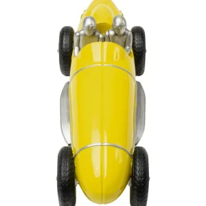 KARE Design Objeto decorativo Racing Car Amarelo Sale