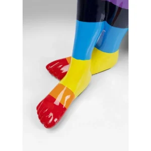 KARE Design Objeto Decorativo Sitting Rabbit Rainbow 80cm Clearance