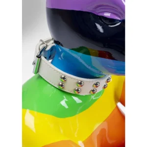 KARE Design Objeto Decorativo Sitting Rabbit Rainbow 80cm Clearance