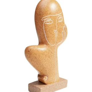 KARE Design Objeto decorativo Thought Brown 27cm Fashion