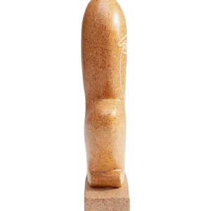 KARE Design Objeto decorativo Thought Brown 27cm Fashion