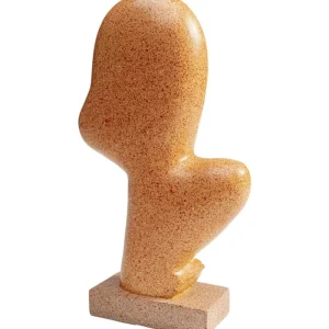 KARE Design Objeto decorativo Thought Brown 27cm Fashion