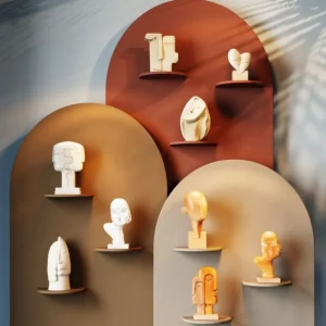 KARE Design Objeto decorativo Thought Brown 27cm Fashion