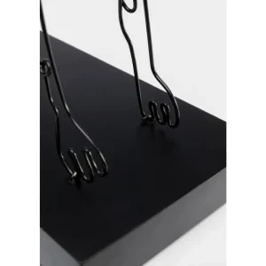 KARE Design Objeto decorativo Wire Attack Dog 36 cm Hot