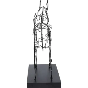 KARE Design Objeto decorativo Wire Attack Dog 36 cm Hot