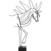 KARE Design Objeto decorativo Wire Horse 51cm Hot