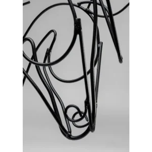 KARE Design Objeto decorativo Wire Horse 51cm Hot