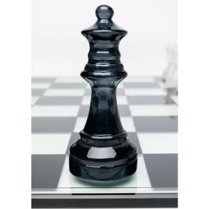 KARE Design Objeto decorativo Xadrez Transparente 60x60 cm Clearance