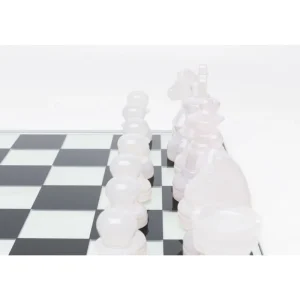 KARE Design Objeto decorativo Xadrez Transparente 60x60 cm Clearance