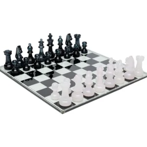 KARE Design Objeto decorativo Xadrez Transparente 60x60 cm Clearance