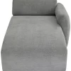 KARE Design Otomana Lucca Elements Grey direita 90 cm Online