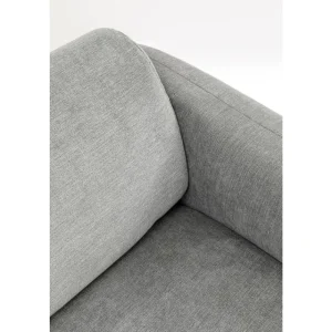 KARE Design Otomana Lucca Elements Grey direita 90 cm Online