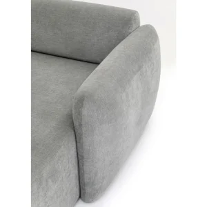 KARE Design Otomana Lucca Elements Grey direita 90 cm Online