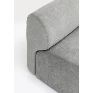 KARE Design Otomana Lucca Elements Grey direita 90 cm Online