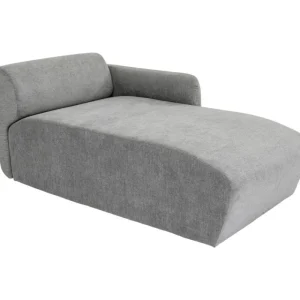 KARE Design Otomana Lucca Elements Grey direita 90 cm Online