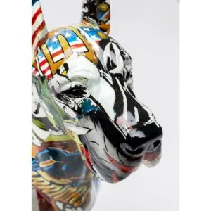 KARE Design Peça Decocativa Great Dane Graffiti Dinamarquês Outlet