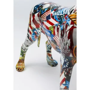 KARE Design Peça Decocativa Great Dane Graffiti Dinamarquês Outlet