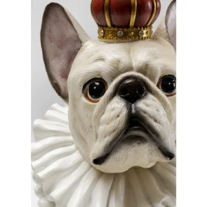 KARE Design Peça Decoratica King Dog Branco 33cm Online