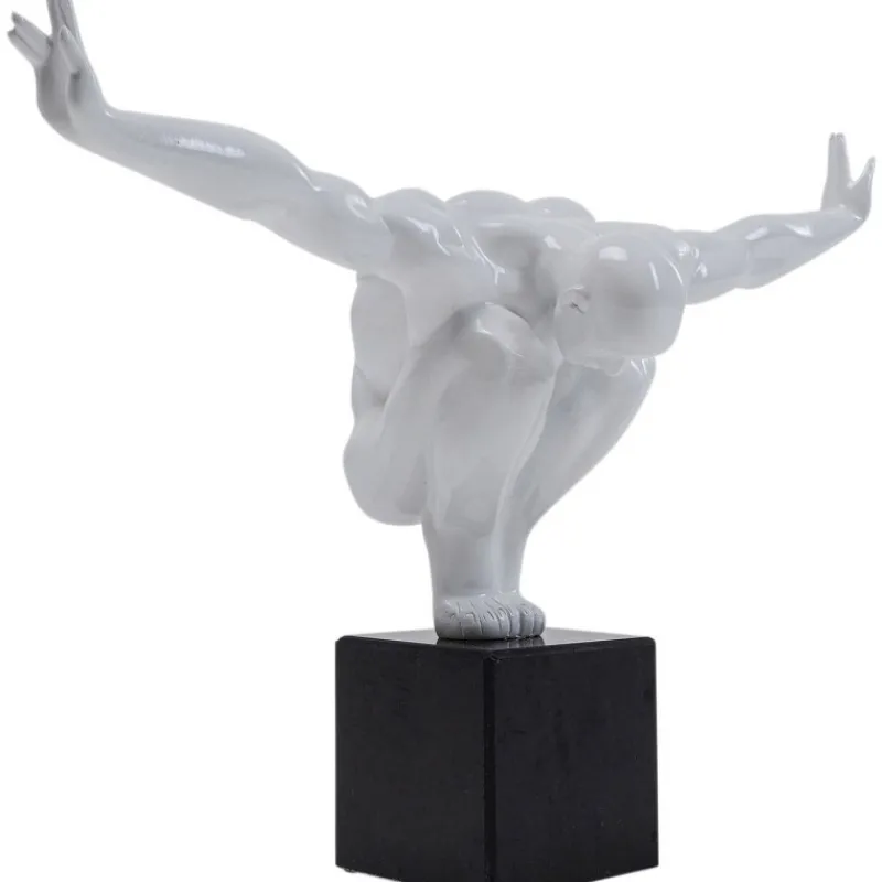 pea_decorativa_athlet_bra_1.webp KARE Design Peça Decorativa Athlet Branca Small Discount