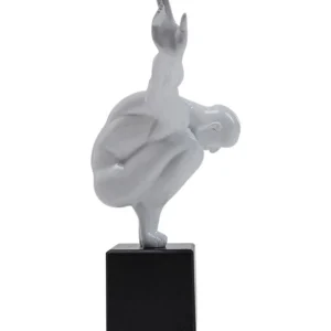 KARE Design Peça Decorativa Athlet Branca Small Discount