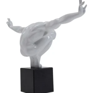 KARE Design Peça Decorativa Athlet Branca Small Discount