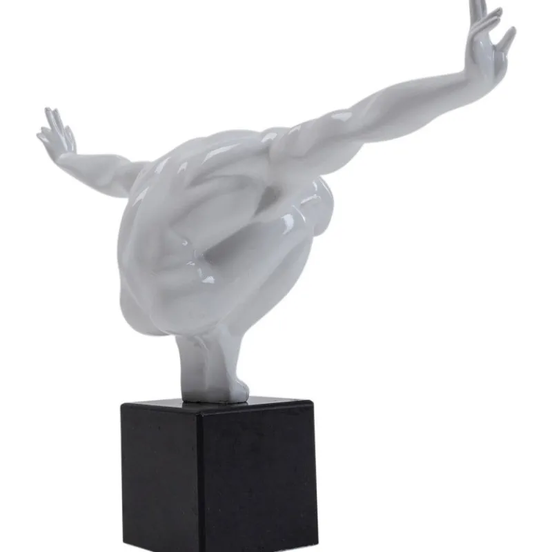 pea_decorativa_athlet_bra_3.webp KARE Design Peça Decorativa Athlet Branca Small Discount