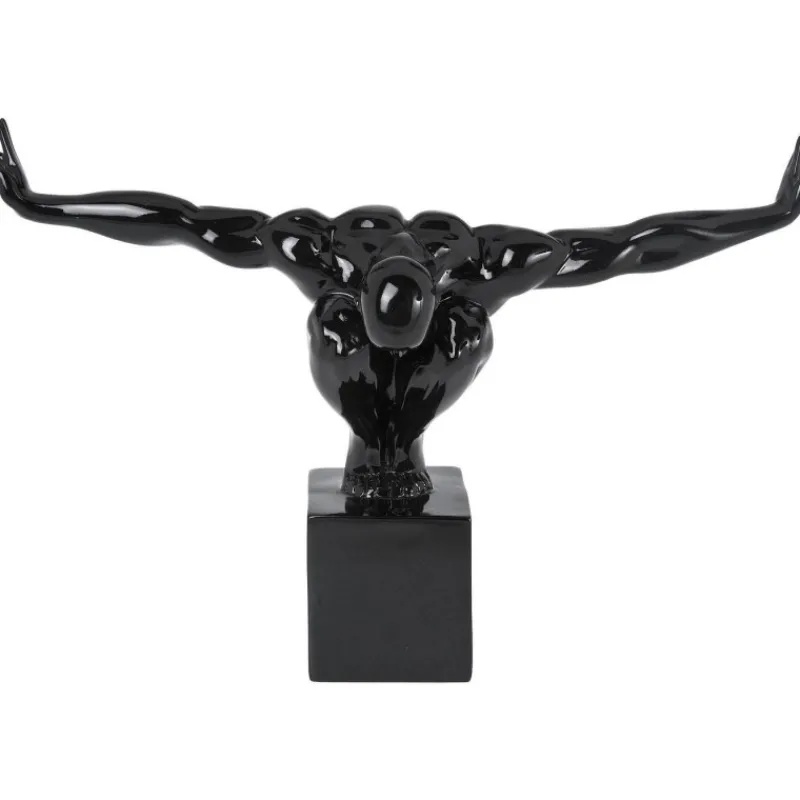 pea_decorativa_athlet_pre_0.webp KARE Design Peça Decorativa Athlet Preta Small Discount