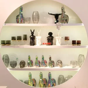 KARE Design Peça Decorativa Athlet Preta Small Discount