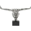 KARE Design Peça Decorativa Athlete XL Prateado Outlet